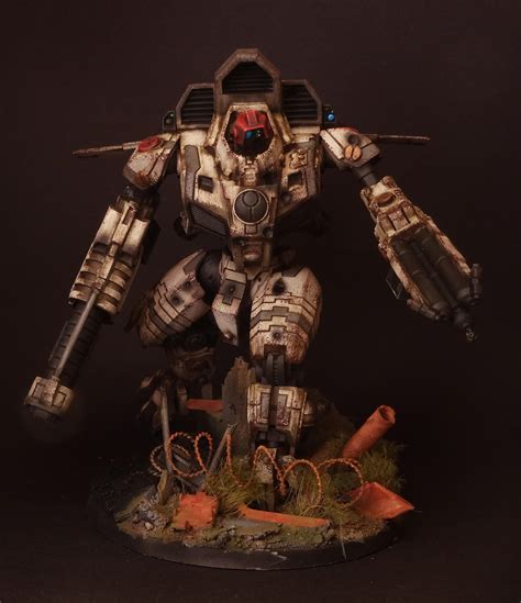 Xv109 Yvahra Battlesuit Rtau40k