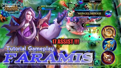 17 ASSIST HERO SUPPORT TERBAIK FARAMIS BEST BUILD 2023