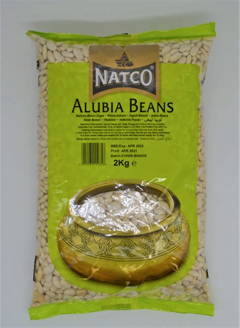 Natco Alubia Beans 2kg Taj Stores