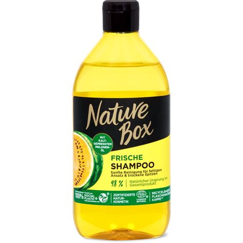 Nature Box Melon Shampoo Migros