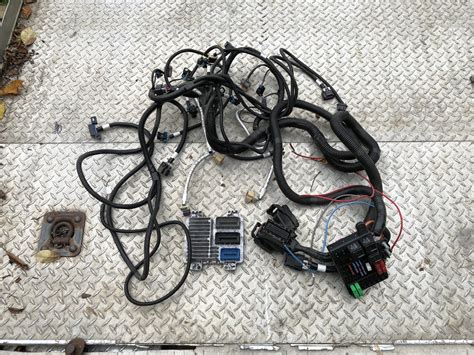 Ls Swap Wiring Harness Diagram