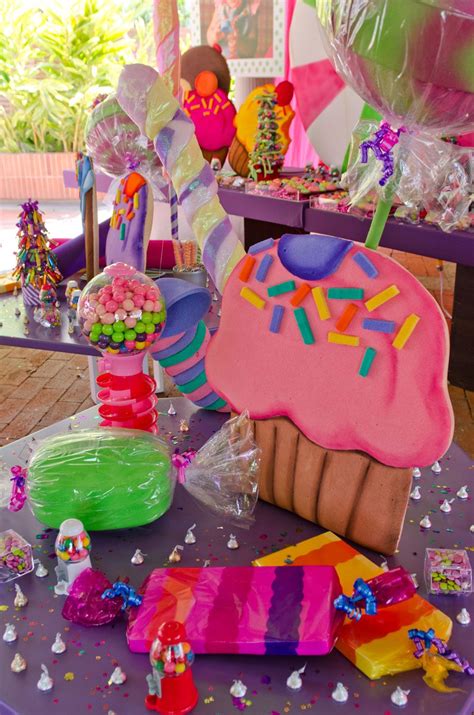 Fiesta Mundo Del Caramelo Candy Theme Birthday Party Candy Land