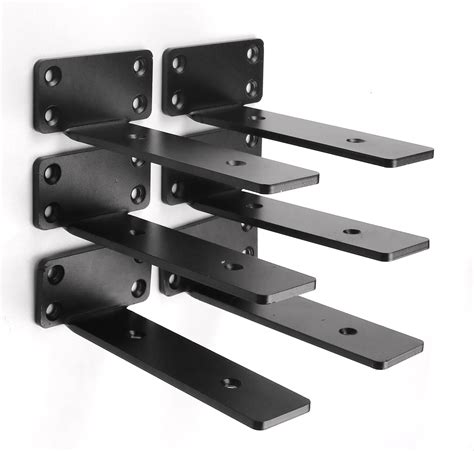 Amazon Pack Shelf Brackets Inch Floating Shelf Bracket