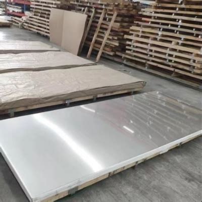 2B BA Surface Stainless Steel Plate Flat Sheets ASTM 430 Polished Cold