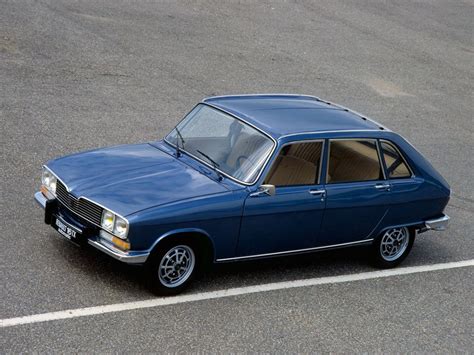 Renault 16 Tx Fiche Technique - Find Your Car Problem!