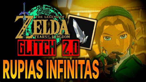 NUEVO GLITCH PARA DUPLICAR OBJETOS Rupias Infinitas En ZELDA TEARS OF