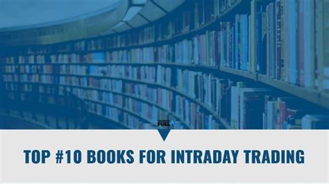 Top 10 Intraday Trading Books Latest Updated 2022 List