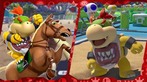 All 17 Events Bowser Jr Gameplay Mario And Sonic At The Rio 2016