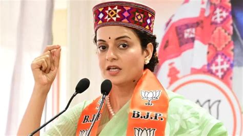 Proud Hindu BJP Kangana Ranaut Mandi Candidate Advises Not To Eat