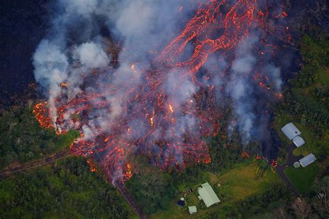 Hawaii Volcano Eruption 2024 Video - Beryl Chantal