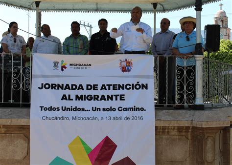 Migrante Este miércoles Jornada de Atención al Migrante en Chucándiro