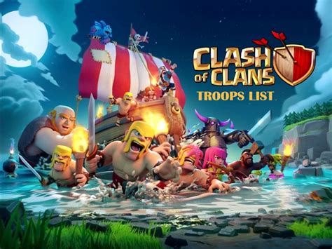 "Clash of Clans": Troops List - HubPages