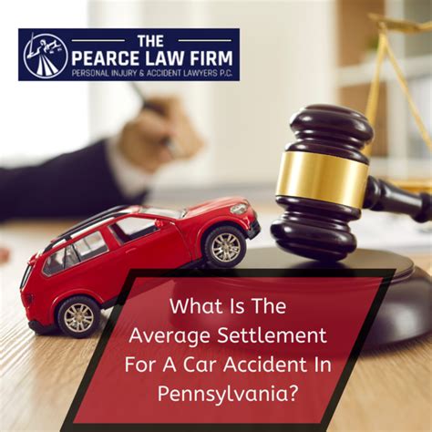 Average Car Accident Settlement Amount Examples In Pa Auto Accident