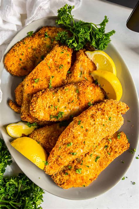 Easy Breaded Baked Tilapia Recipes Deporecipe Co