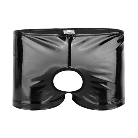 Sexy Mens Lingerie Briefs Open Butt Jockstrap Bikini Crotchless Underwear Boxers Ebay