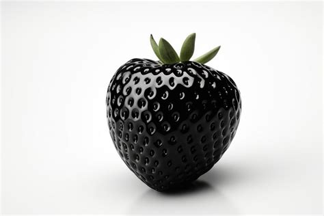 Black Strawberry strawberry fruit plant. | Premium Photo Illustration - rawpixel