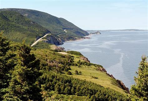 Cape Breton Highlands Upland Nova Scotia Canada