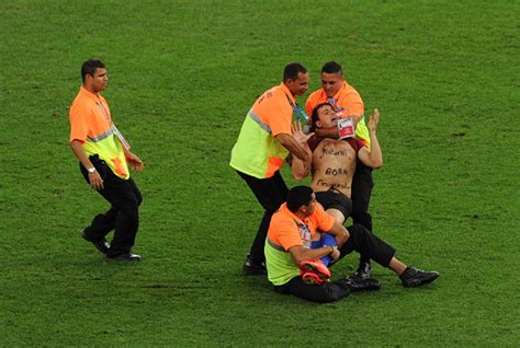 [video] Hincha Que Invadió La Cancha En La Final Del Mundial Se Grabó