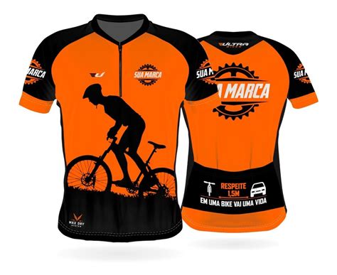 Camisa Ciclista 100 Personalizada Ultra Bikes 10un R 610 00 Em