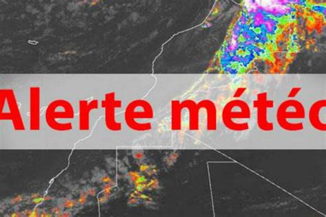 Alerte M T O Pluies Localement Fortes Et Fortes Rafales De Vent