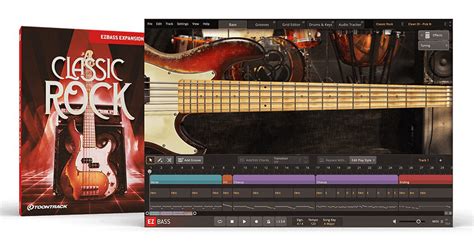 Toontrack Classic Rock Ebx Ebx Sound Expansion Virtual Full Compass