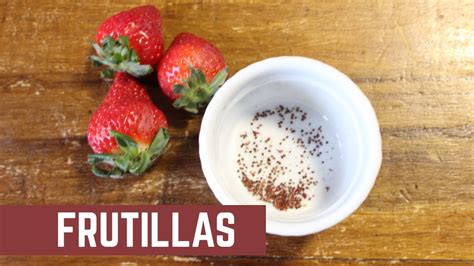 Como Plantar Frutillas Obtenemos Sus Semillas Youtube