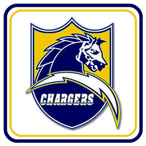 Chargers old Logos