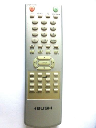 BUSH DVD PLAYER REMOTE CONTROL for DVD2035 | eBay