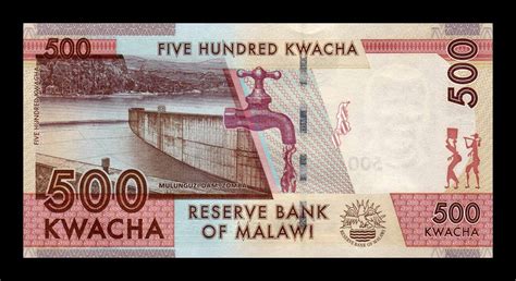 Malawi Kwacha Pick Ar Reposici N Za Sc Unc Numism Tica La