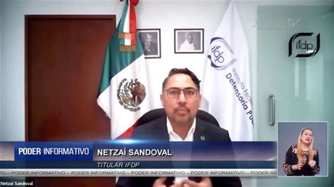 JusticiaTV On Twitter PoderInformativo Netzai Sandoval Director