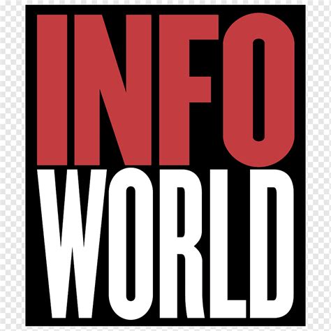 InfoWorld HD Logotipo Png PNGWing