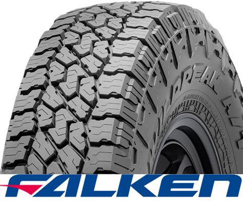 LT265 65R18 10 PLIS 122 119R FALKEN TIRE MODEL WILDPEAK A T4W PNEU 4