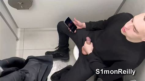 Camera In A Men S Public Toilet Peeping Gay Amateur Porn Xhamster