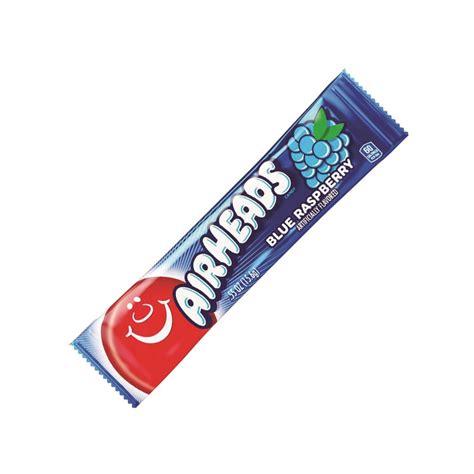 Airheads Blue Raspberry Taffy Candy