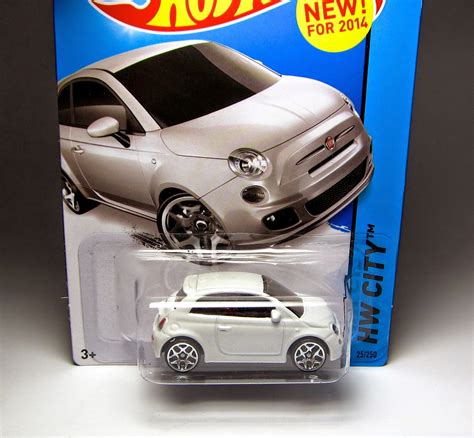 Car Lamley Group First Look Hot Wheels Fiat In White