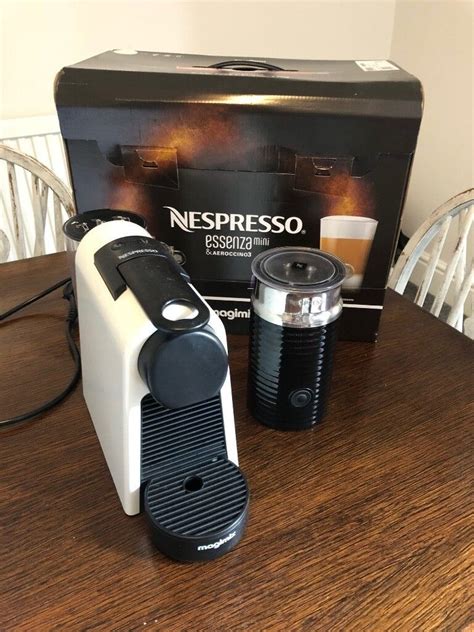 Nespresso Pod Coffee Machine And Aeroccino 3 In Sheffield South Yorkshire Gumtree