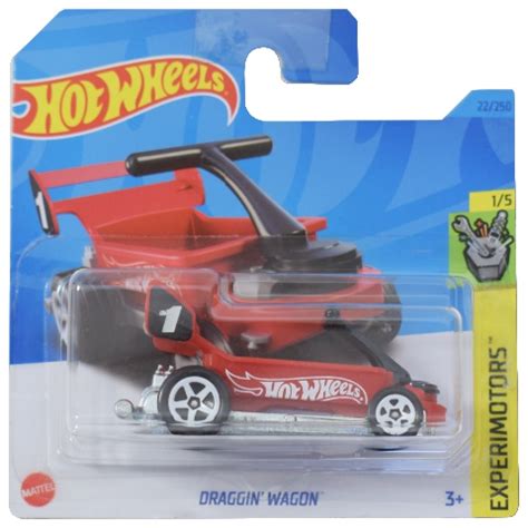 Hot Wheels Draggin Wagon kisautó 1 64 Mattel vásárlás a Játékshopban