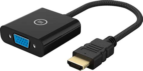 BlueBuilt HDMI Naar VGA Converter Zwart Coolblue Voor 23 59u