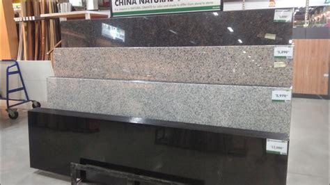 Wilcon Depot Granite Tiles 60x240 Price List YouTube