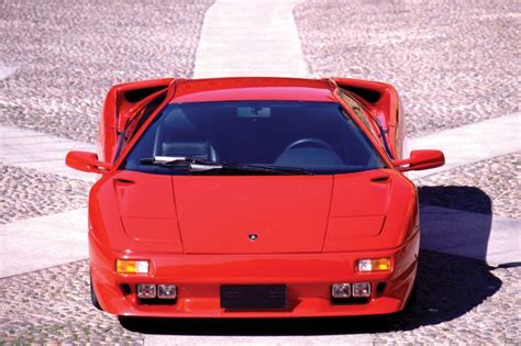 Lamborghini Diablo Les Voitures Qui Ont Marqu Les Ann Es