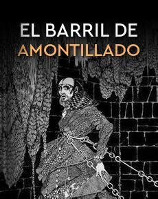 El Libro Total El Barril De Amontillado Edgar Allan Poe