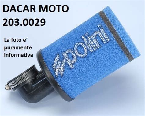 Luftfilter Polini F Morini Fantic Motor Garelli Gas Gilera Ebay