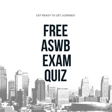 Pass The ASWB Exam ASWB Exam Quiz Mixed Bag II