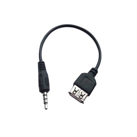 Kabel Przejściówka Jack 3 5mm Aux Na Usb Otg Host 7244185929 Oficjalne Archiwum Allegro