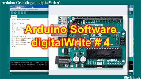 Arduino Programmierung Digitalwrite Youtube