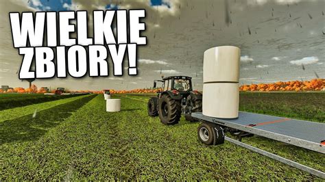 WIELKIE Zbiory I Nowa Maszyna 9 Farming Simulator 22 1080p CDA