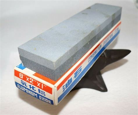 Aluminum Oxide Combination Sharpening Stone 8 X2 X1 EBay