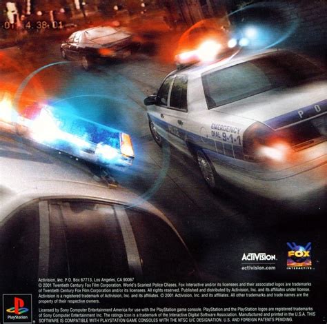 World S Scariest Police Chases Folles Poursuites Para Playstation