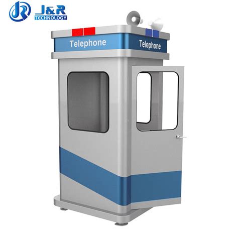 Noiseproof Emergency Hood Acoustic Phone Booth For Office Stand Alone