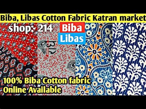 Katran Market Mangolpuri Delhi Biba Libas Cotton Fabric Cotton Fabric